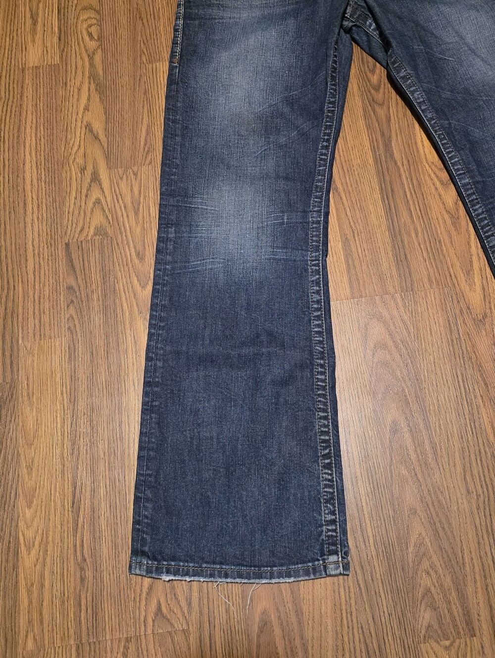 Vintage Silver Jeans Co 925 Series Men’s Bootcut Jeans Dark Wash Denim 33x32 B61 - Picture 3 of 12